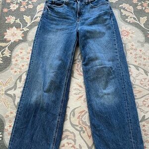 Old Navy Women’s Ski-Hi Wide Leg  Jeans